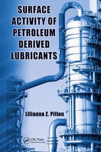 Cover image for Surface Activity of Petroleum Derived Lubricants