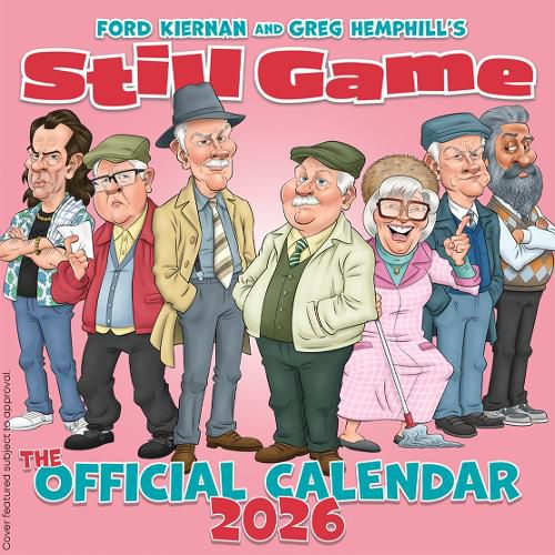 Cover image for The Official Still Game Calendar 2026