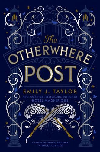 Cover image for The Otherwhere Post (A Good Morning America YA Book Club Pick)