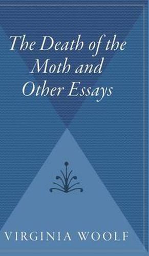 Cover image for The Death of the Moth and Other Essays