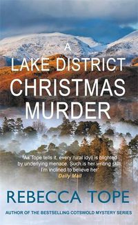 Cover image for A Lake District Christmas Murder