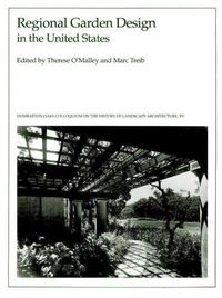 Cover image for Regional Garden Design in the United States