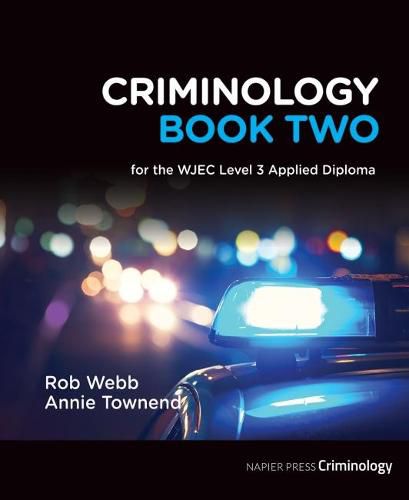 Cover image for Criminology Book Two: for the WJEC Level 3 Applied Diploma