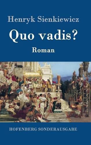 Cover image for Quo vadis?: Roman