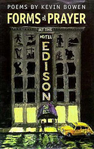 Cover image for Forms of Prayer At The Hotel Edison