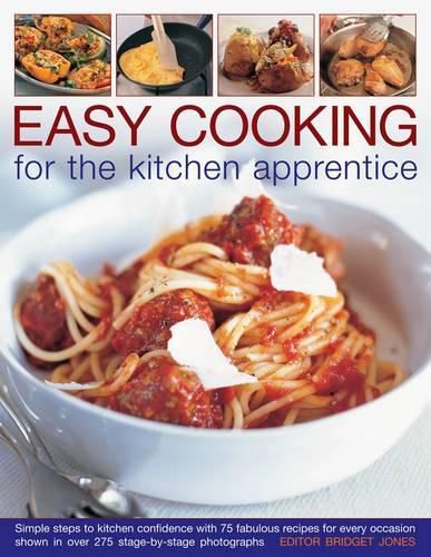 Cover image for Easy Cooking for the Kitchen Apprentice