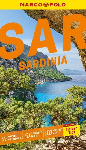 Cover image for Sardinia Marco Polo Pocket Travel Guide - with pull out map