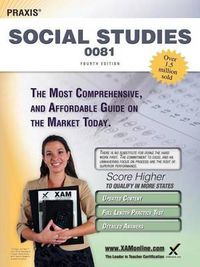 Cover image for Praxis Social Studies 0081 Teacher Certification Study Guide Test Prep