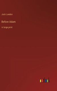 Cover image for Before Adam