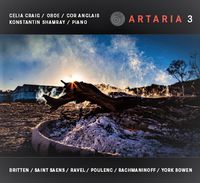Cover image for Artaria 3: Works for Oboe & Cor Anglais and Piano 