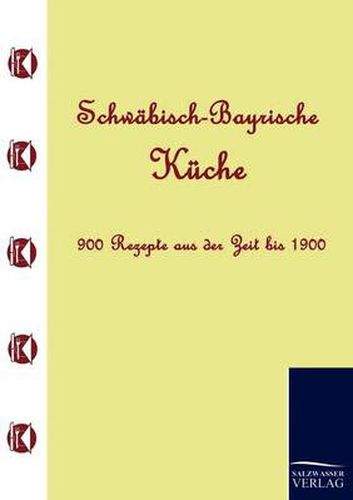 Cover image for Schwabisch-Bayrische Kuche