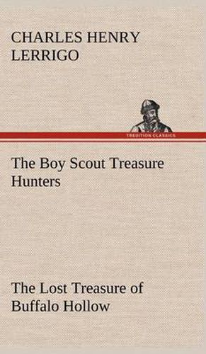 Cover image for The Boy Scout Treasure Hunters The Lost Treasure of Buffalo Hollow