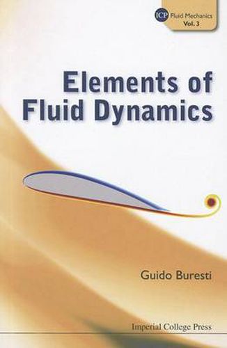 Cover image for Elements Of Fluid Dynamics