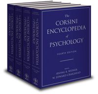 Cover image for The Corsini Encyclopedia of Psychology