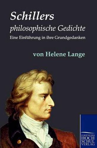 Cover image for Schillers philosophische Gedichte