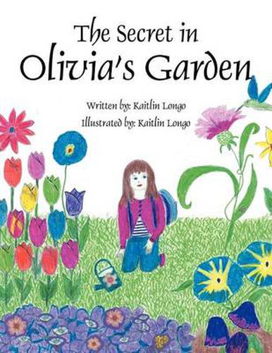 Cover image for The Secret in Olivia's Garden