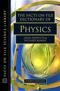 Cover image for Dictionary of Physics