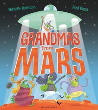 Cover image for Grandmas from Mars