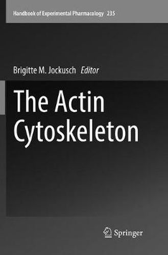Cover image for The Actin Cytoskeleton