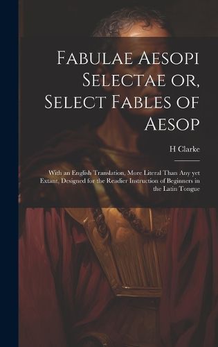 Cover image for Fabulae Aesopi Selectae or, Select Fables of Aesop
