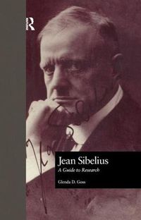 Cover image for Jean Sibelius: A Guide to Research