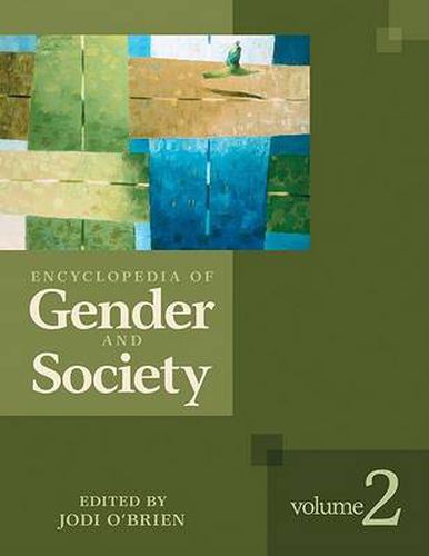 Cover image for Encyclopedia of Gender and Society