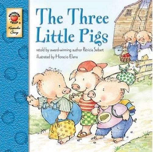 Cover image for The Three Little Pigs