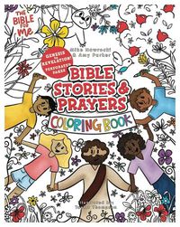 Cover image for Bible Stories & Prayers Coloring Book: The Bible for Me