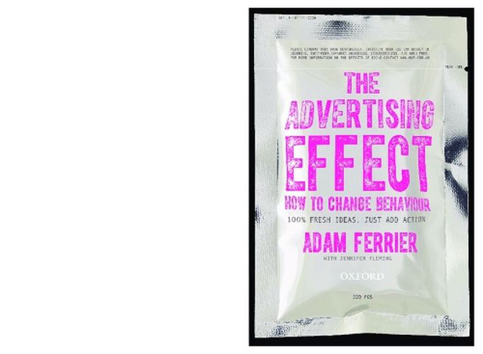 Cover image for The Advertising Effect: How to Change Behaviour