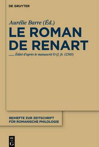 Cover image for Le roman de Renart