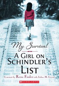 Cover image for My Survival: A Girl on Schindler's List