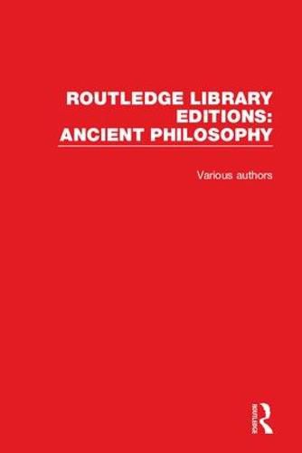 Cover image for Routledge Library Editions: Ancient Philosophy