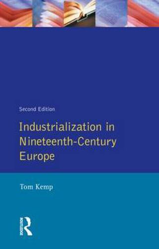 Cover image for Industrialization in nineteenth-century Europe