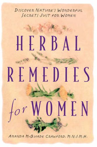 Cover image for Herbal Remedies for Women