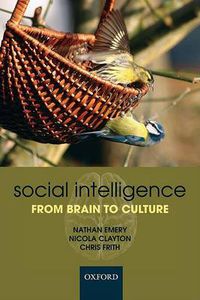 Cover image for Social Intelligence: From Brain to Culture