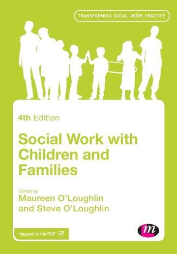 Cover image for Social Work with Children and Families