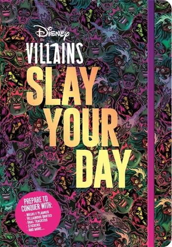 Cover image for Disney Villains: Slay Your Day