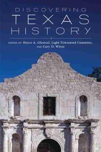 Cover image for Discovering Texas History