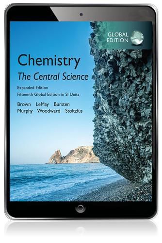 Cover image for Chemistry: The Central Science in SI Units, Expanded Edition, Global Edition