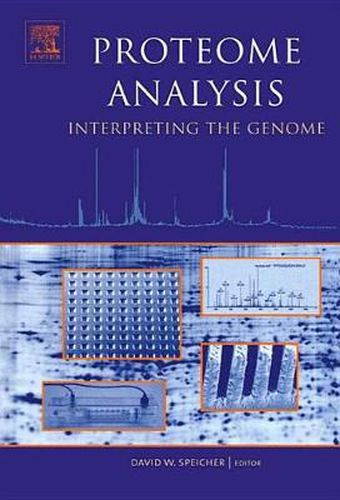 Cover image for Proteome Analysis: Interpreting the Genome