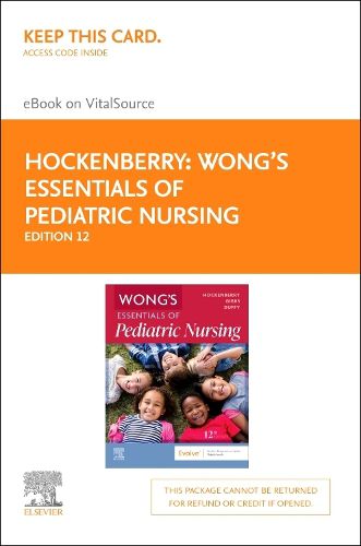 Cover image for Wong'S Essentials of Pediatric Nursing - Elsevier eBook on Vitalsource (Retail Access Card)