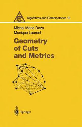 Geometry of Cuts and Metrics