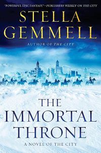 Cover image for The Immortal Throne