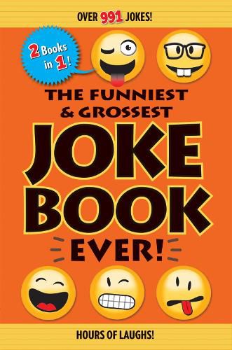 Cover image for The Funniest & Grossest Joke Book Ever!