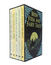 Cover image for The Irish Folk and Fairy Tales Collection