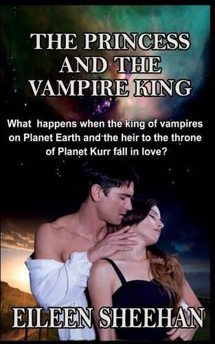 Cover image for The Princess and the Vampire King