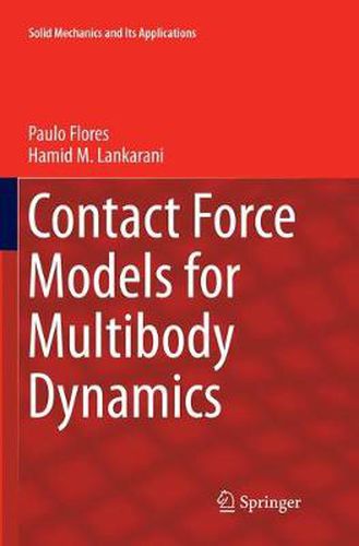 Cover image for Contact Force Models for Multibody Dynamics