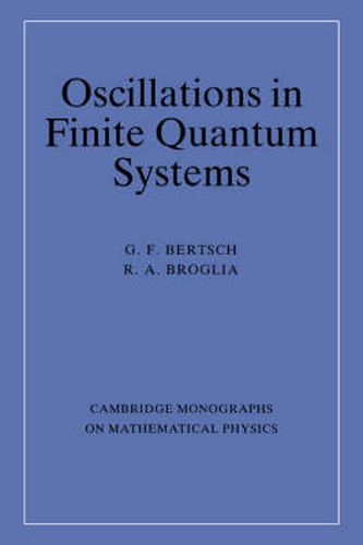 Cover image for Oscillations in Finite Quantum Systems