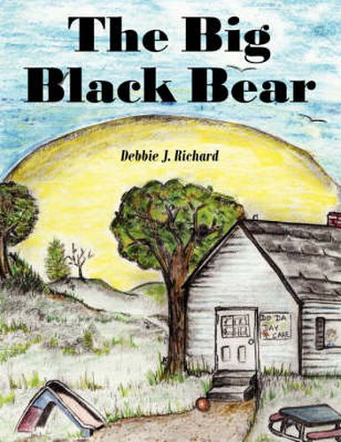 Cover image for The Big Black Bear