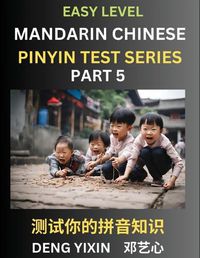 Cover image for Chinese Pinyin Test Series for Beginners (Part 5)